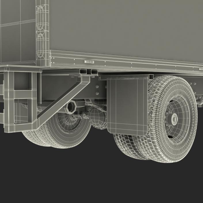 Box Truck 3D model