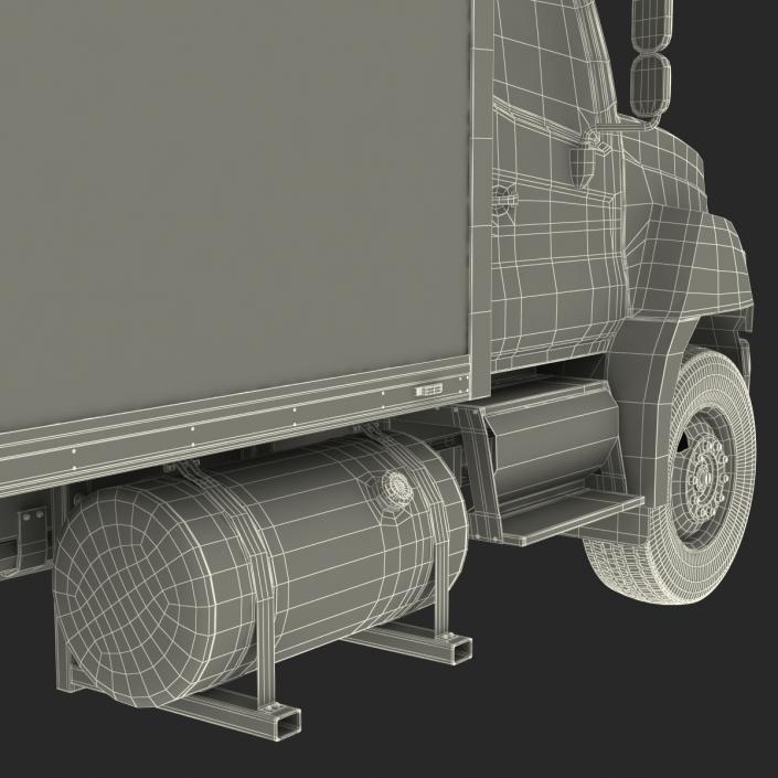 Box Truck 3D model