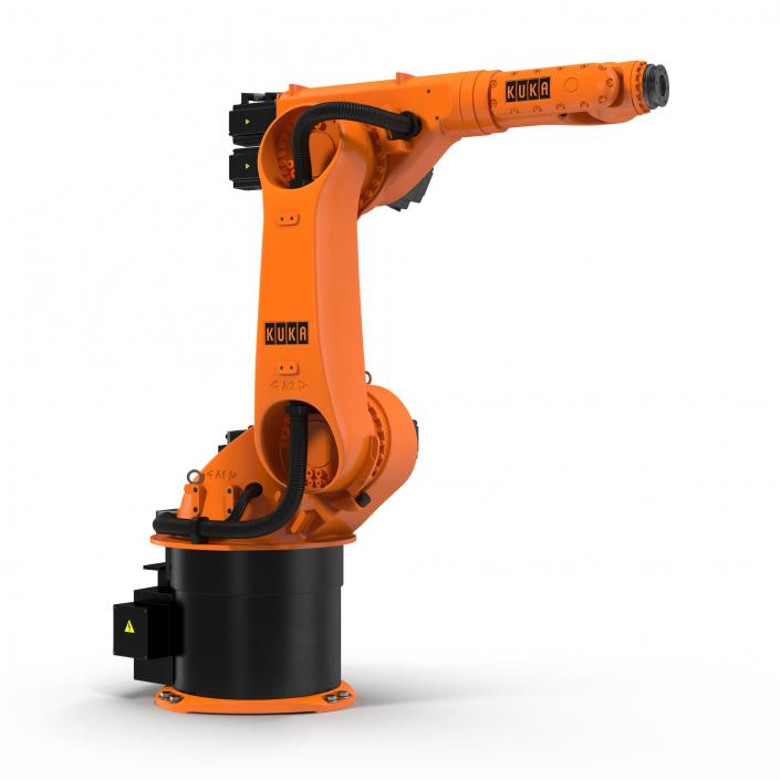 3D Kuka Robot KR 30-3 model