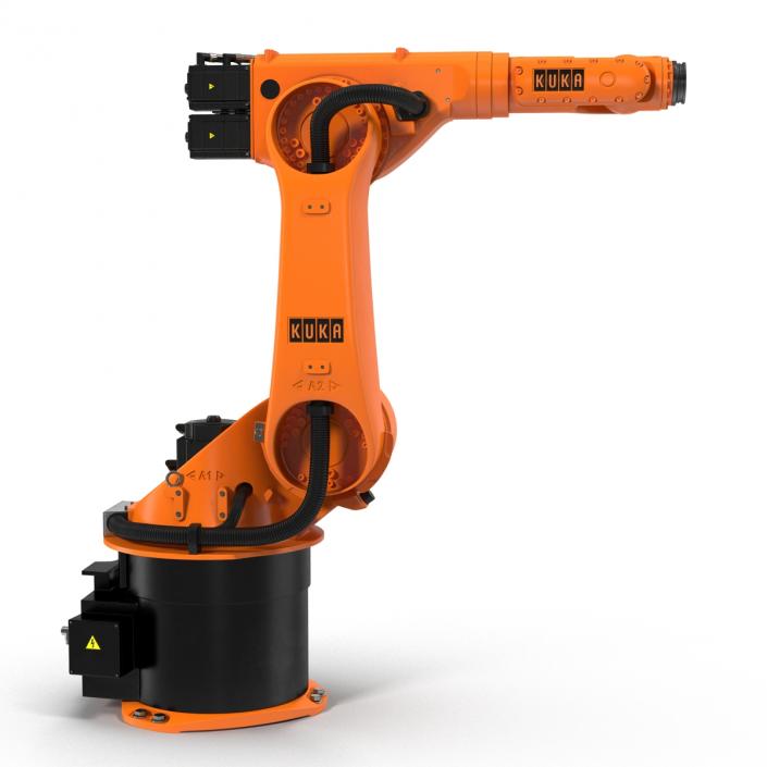 3D Kuka Robot KR 30-3 model