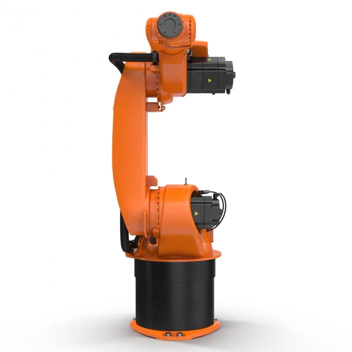 3D Kuka Robot KR 30-3 model