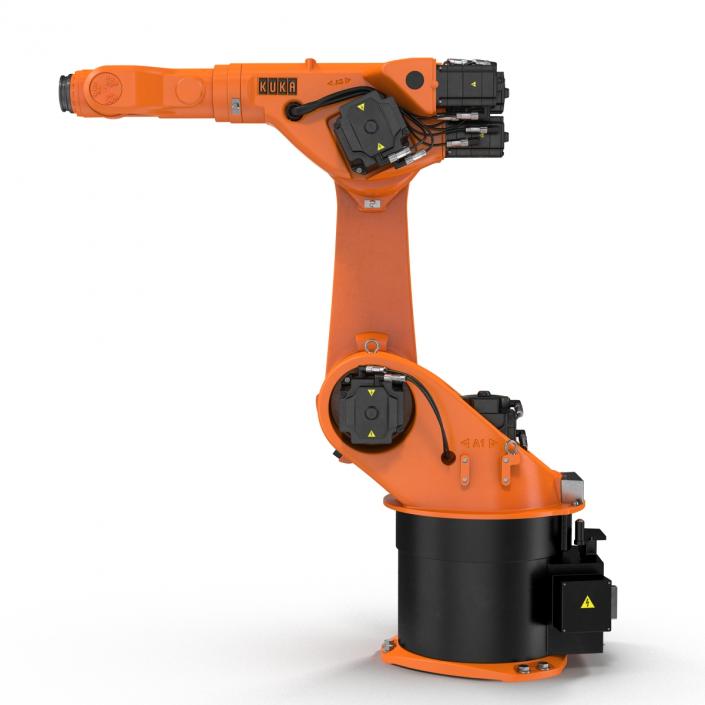 3D Kuka Robot KR 30-3 model