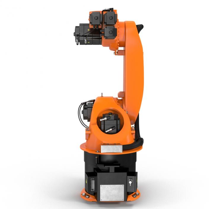 3D Kuka Robot KR 30-3 model