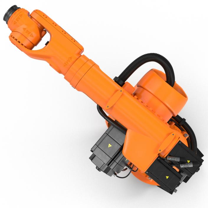 3D Kuka Robot KR 30-3 model