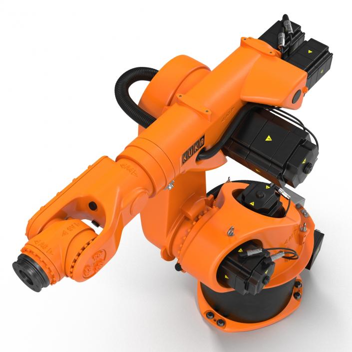 3D Kuka Robot KR 30-3 model