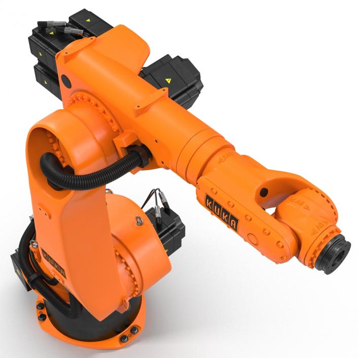 3D Kuka Robot KR 30-3 model