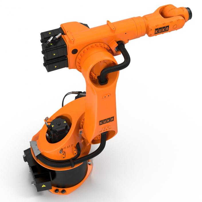 3D Kuka Robot KR 30-3 model