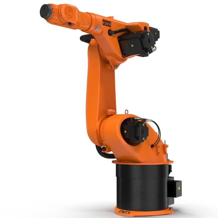 3D Kuka Robot KR 30-3 model