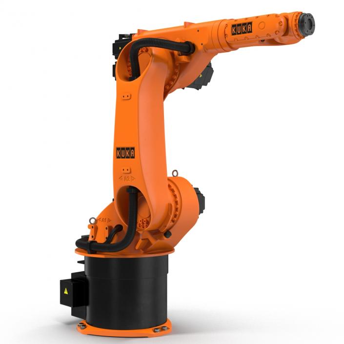 3D Kuka Robot KR 30-3 model