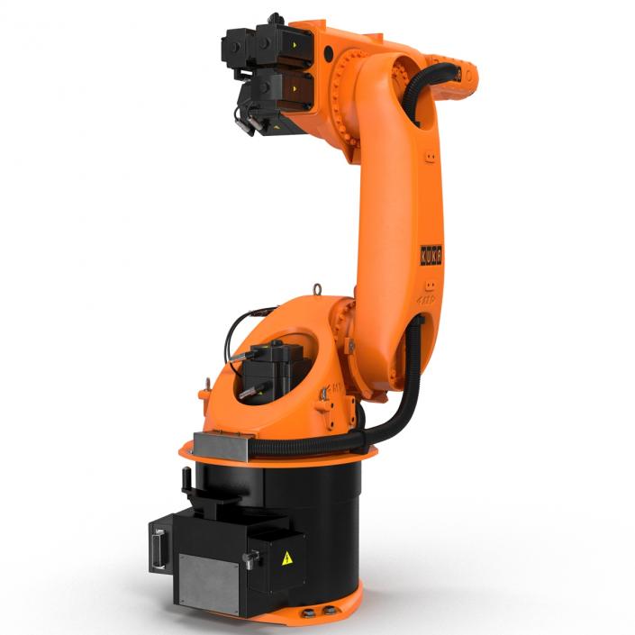 3D Kuka Robot KR 30-3 model