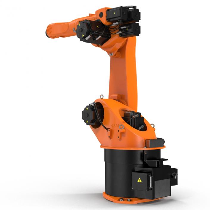 3D Kuka Robot KR 30-3 model