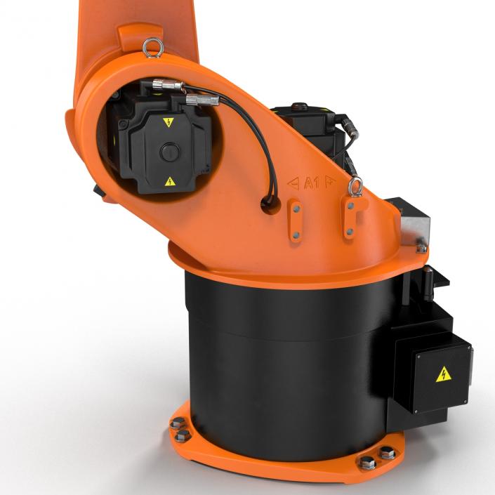 3D Kuka Robot KR 30-3 model