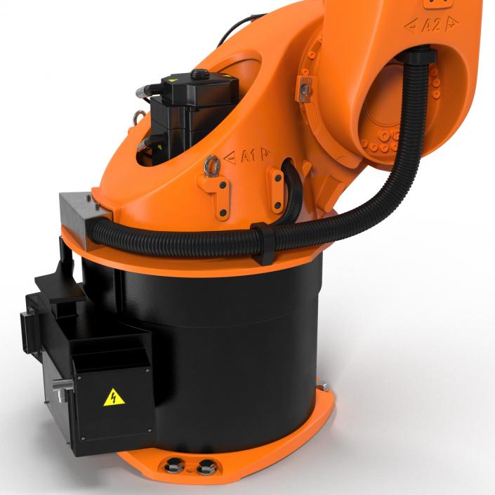 3D Kuka Robot KR 30-3 model