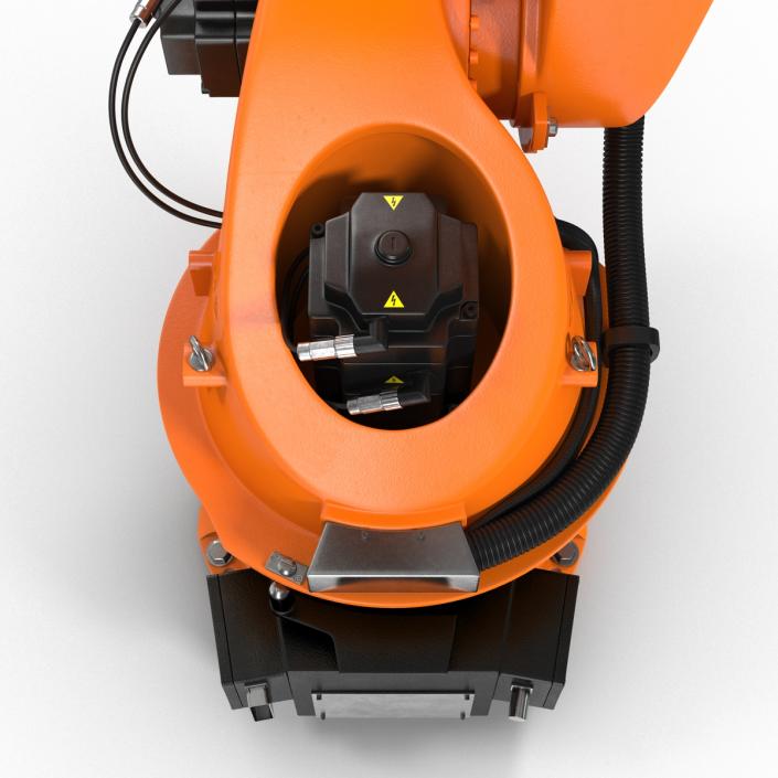 3D Kuka Robot KR 30-3 model