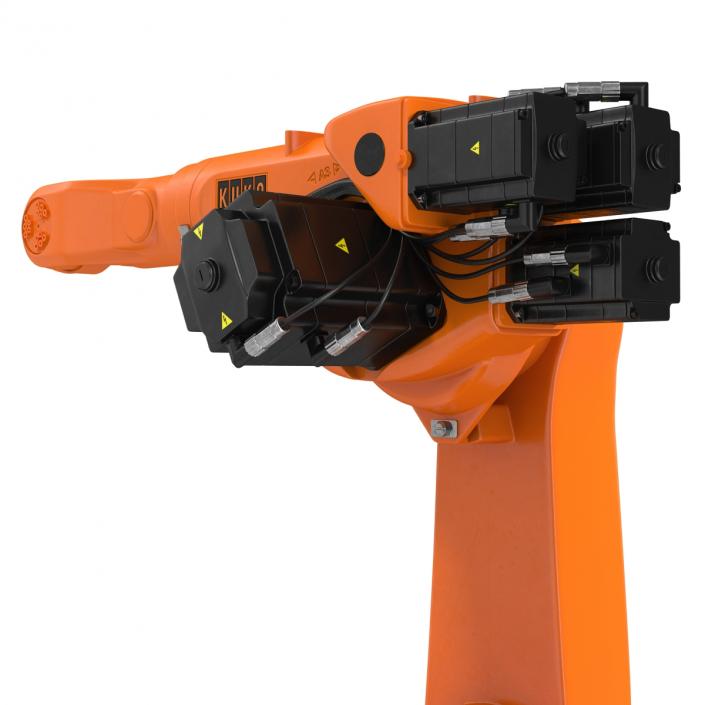 3D Kuka Robot KR 30-3 model