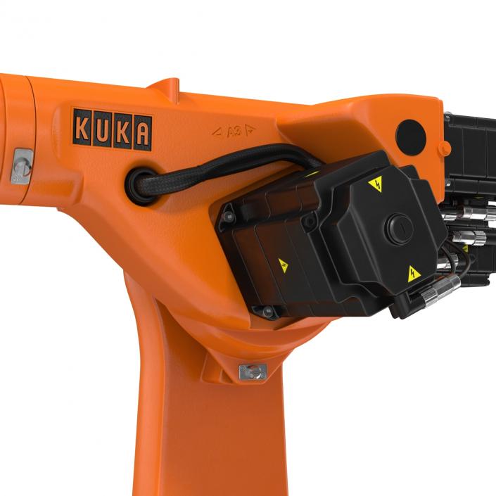 3D Kuka Robot KR 30-3 model