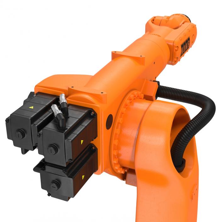 3D Kuka Robot KR 30-3 model