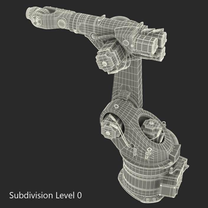 3D Kuka Robot KR 30-3 model