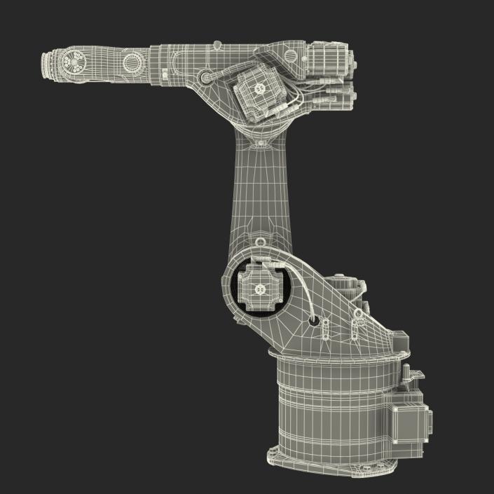 3D Kuka Robot KR 30-3 model