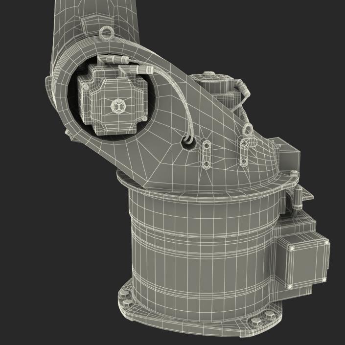 3D Kuka Robot KR 30-3 model