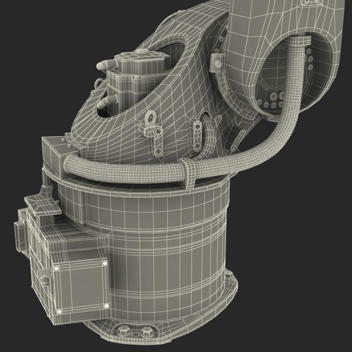 3D Kuka Robot KR 30-3 model