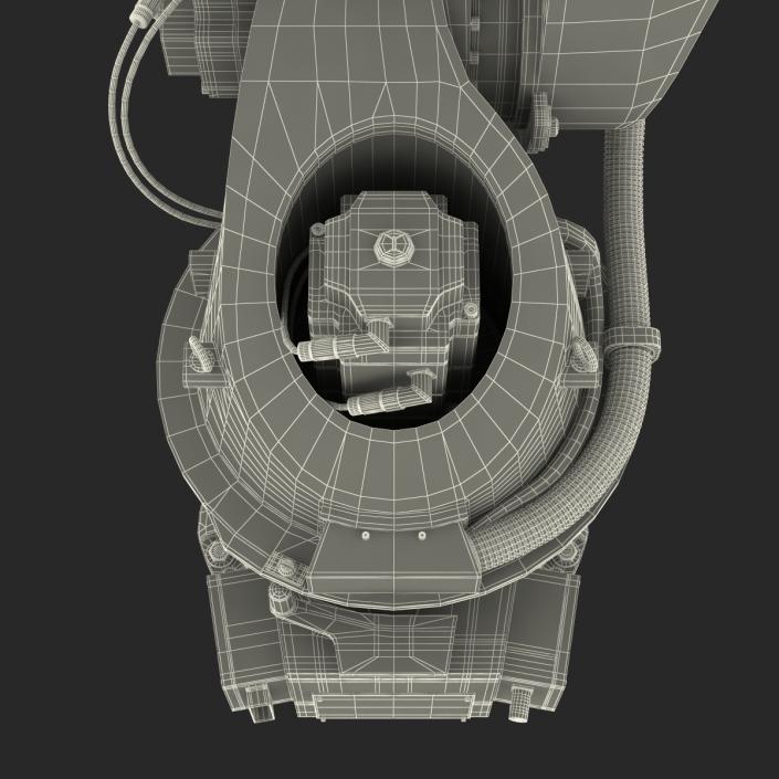 3D Kuka Robot KR 30-3 model