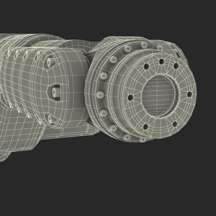 3D Kuka Robot KR 30-3 model