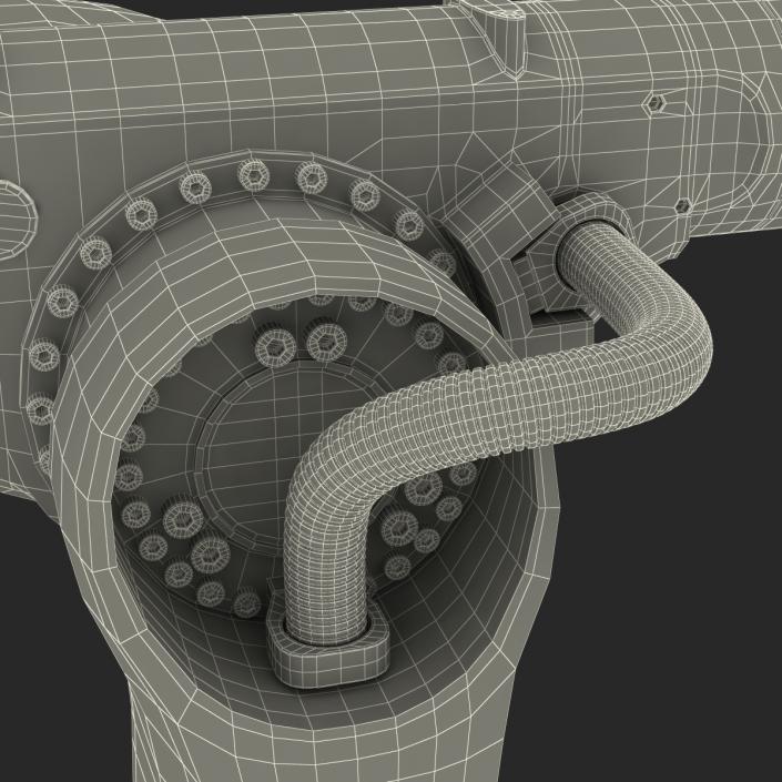 3D Kuka Robot KR 30-3 model