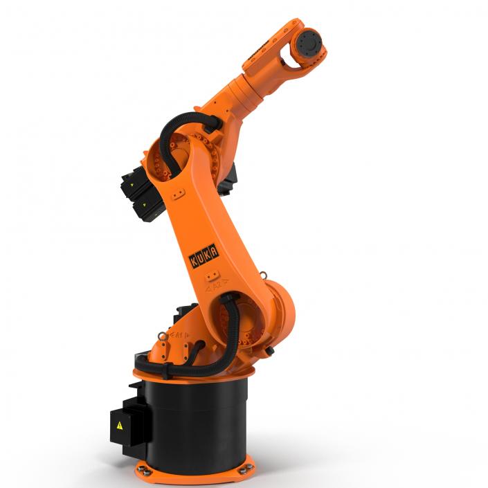 3D model Kuka Robot KR 30-3 Rigged