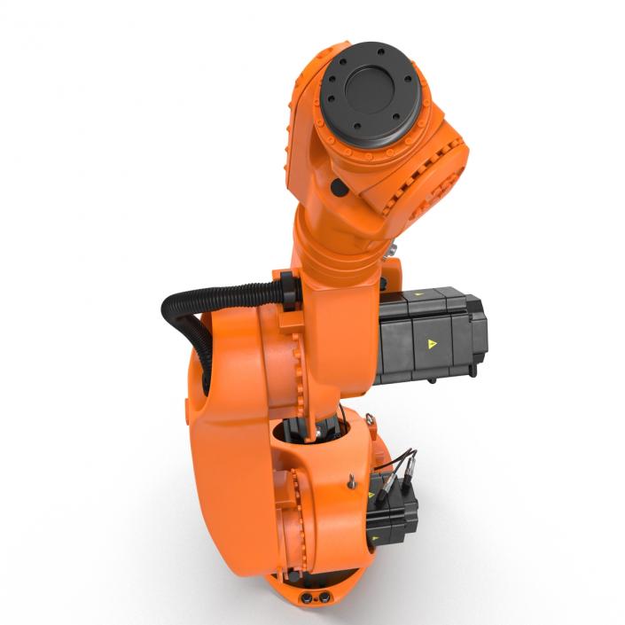 3D model Kuka Robot KR 30-3 Rigged