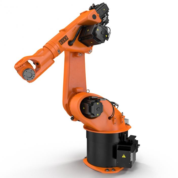 3D model Kuka Robot KR 30-3 Rigged