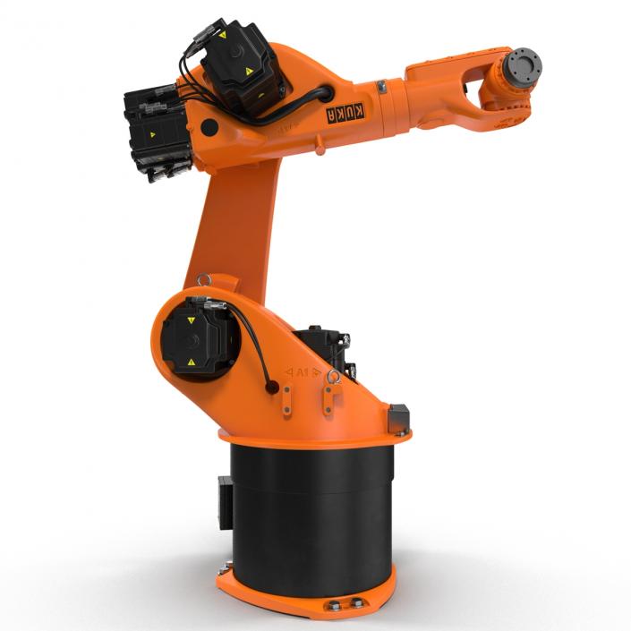 3D model Kuka Robot KR 30-3 Rigged