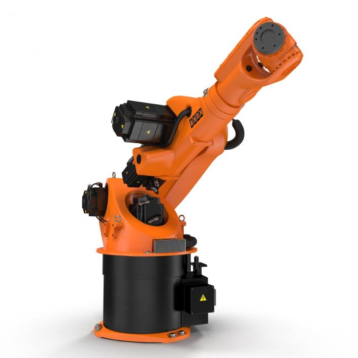 3D model Kuka Robot KR 30-3 Rigged