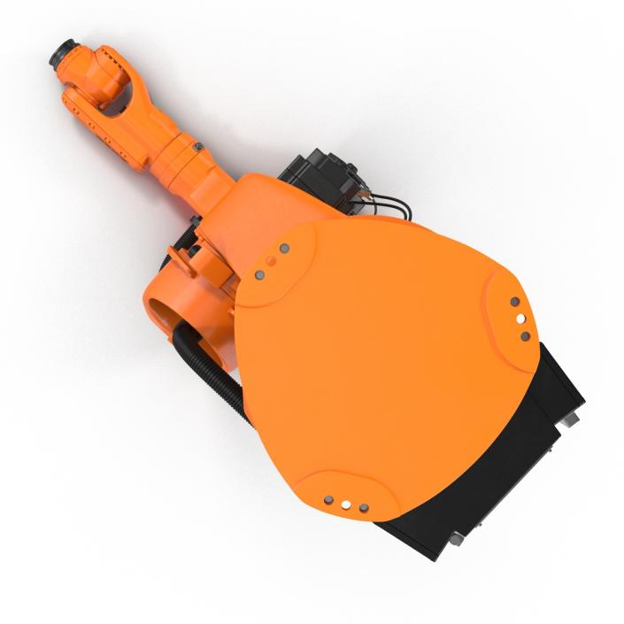 3D model Kuka Robot KR 30-3 Rigged