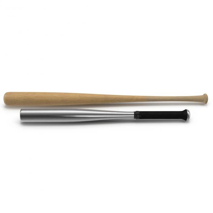 3D Baseball Bats 3D Models Collection 2