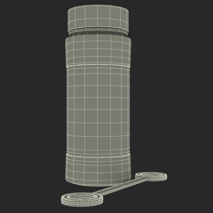 3D Bubbles Bottle and Wand Generic