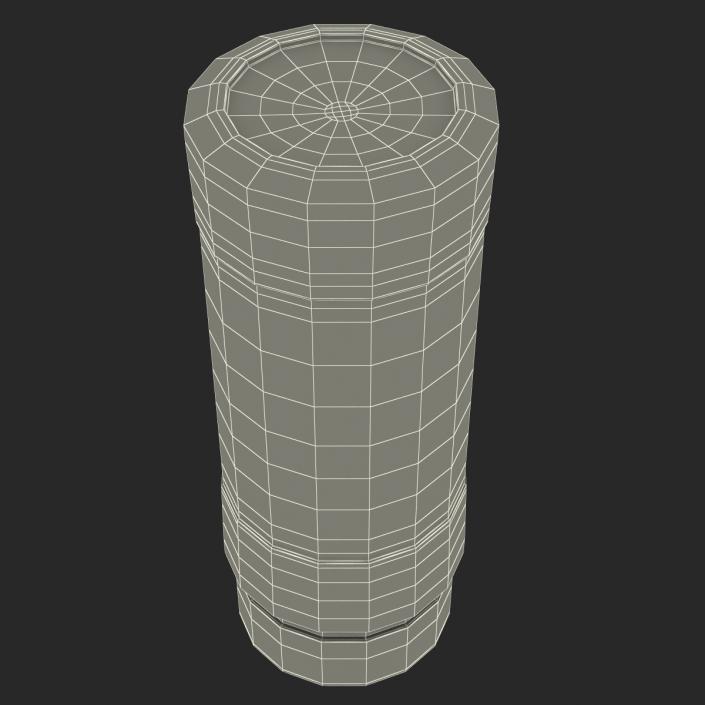 Bubbles Bottle 3D model