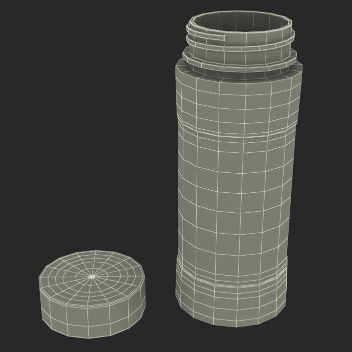 Bubbles Bottle 3D model