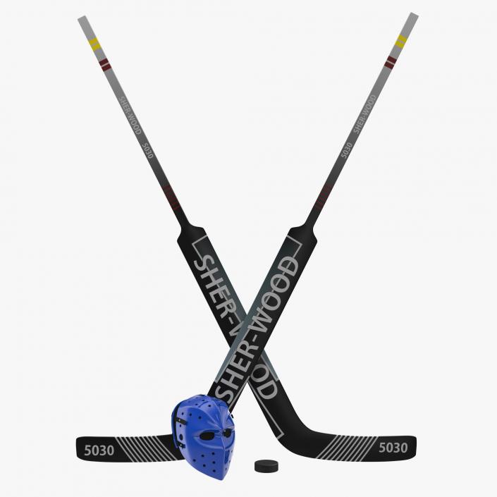 Hockey Equipment 3D Models Collection 3D