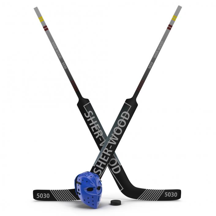 Hockey Equipment 3D Models Collection 3D