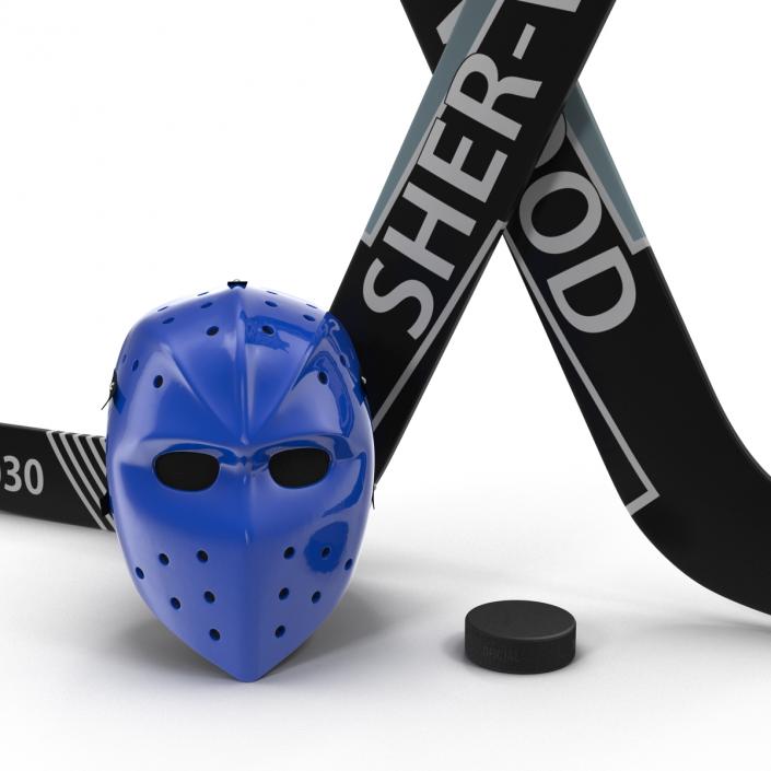 Hockey Equipment 3D Models Collection 3D