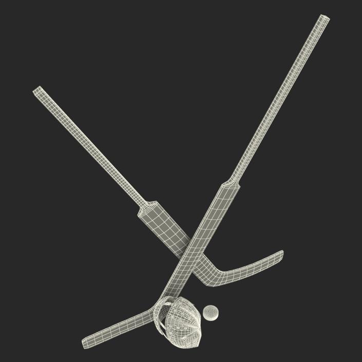 Hockey Equipment 3D Models Collection 3D