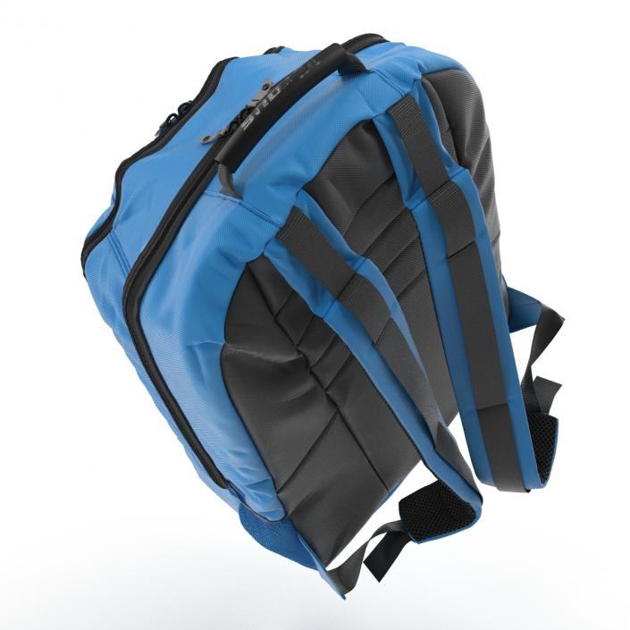 3D Backpack Blue model