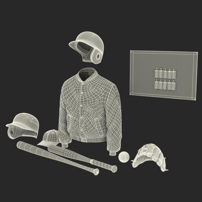 3D Baseball Collection 4