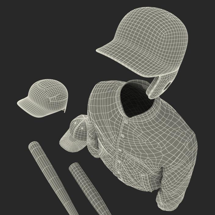 3D Baseball Collection 4