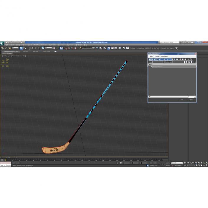 Hockey Stick 3D