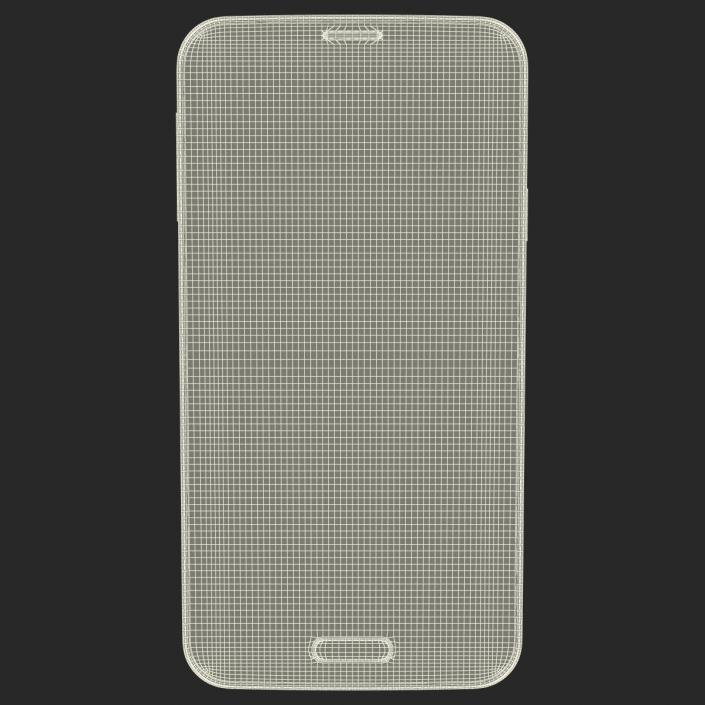 3D Samsung Galaxy S5 Black model