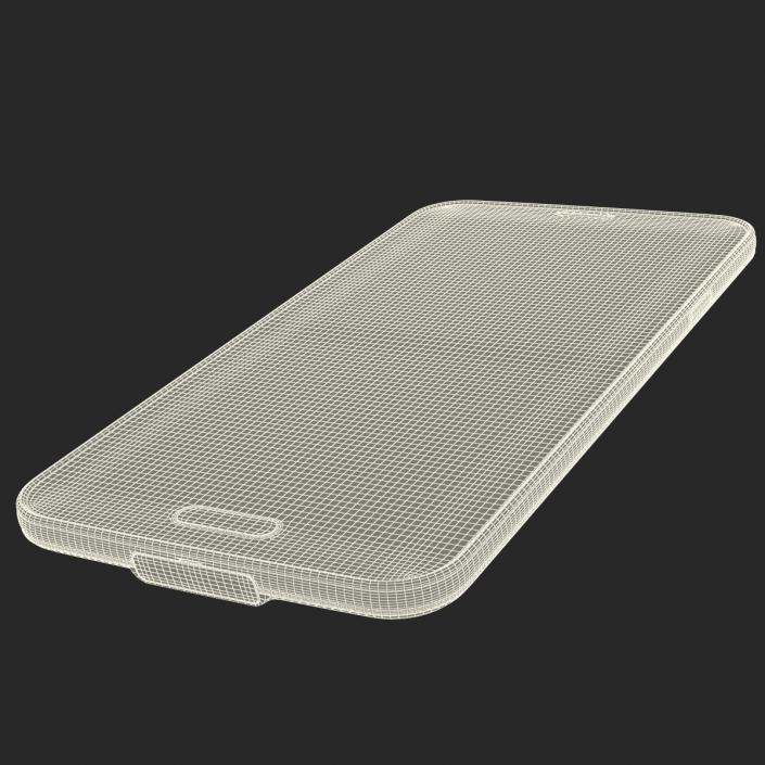 3D Samsung Galaxy S5 Black model