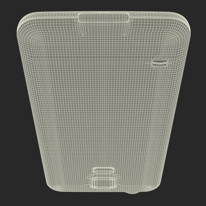 3D Samsung Galaxy S5 White model