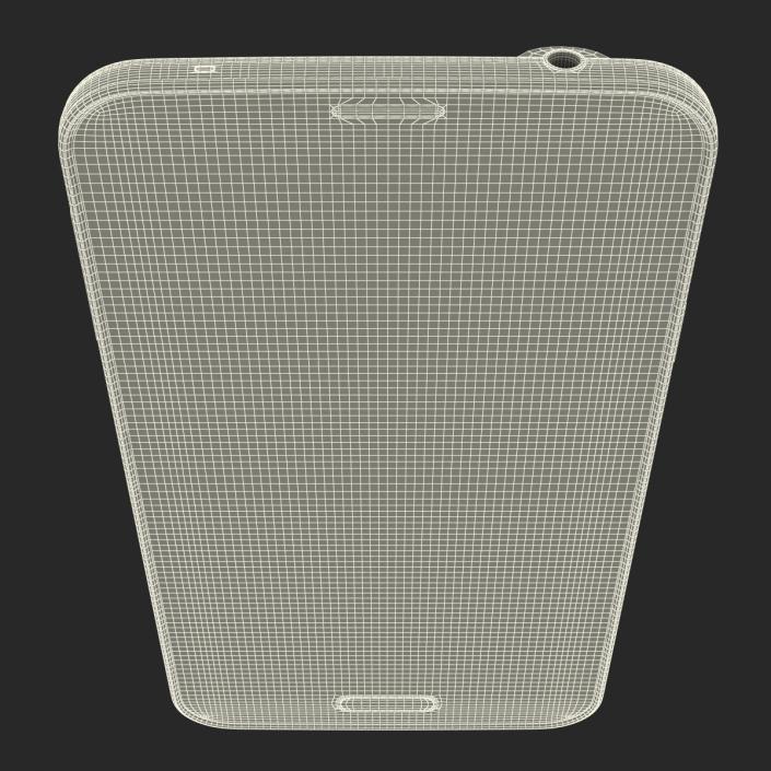 3D Samsung Galaxy S5 White model